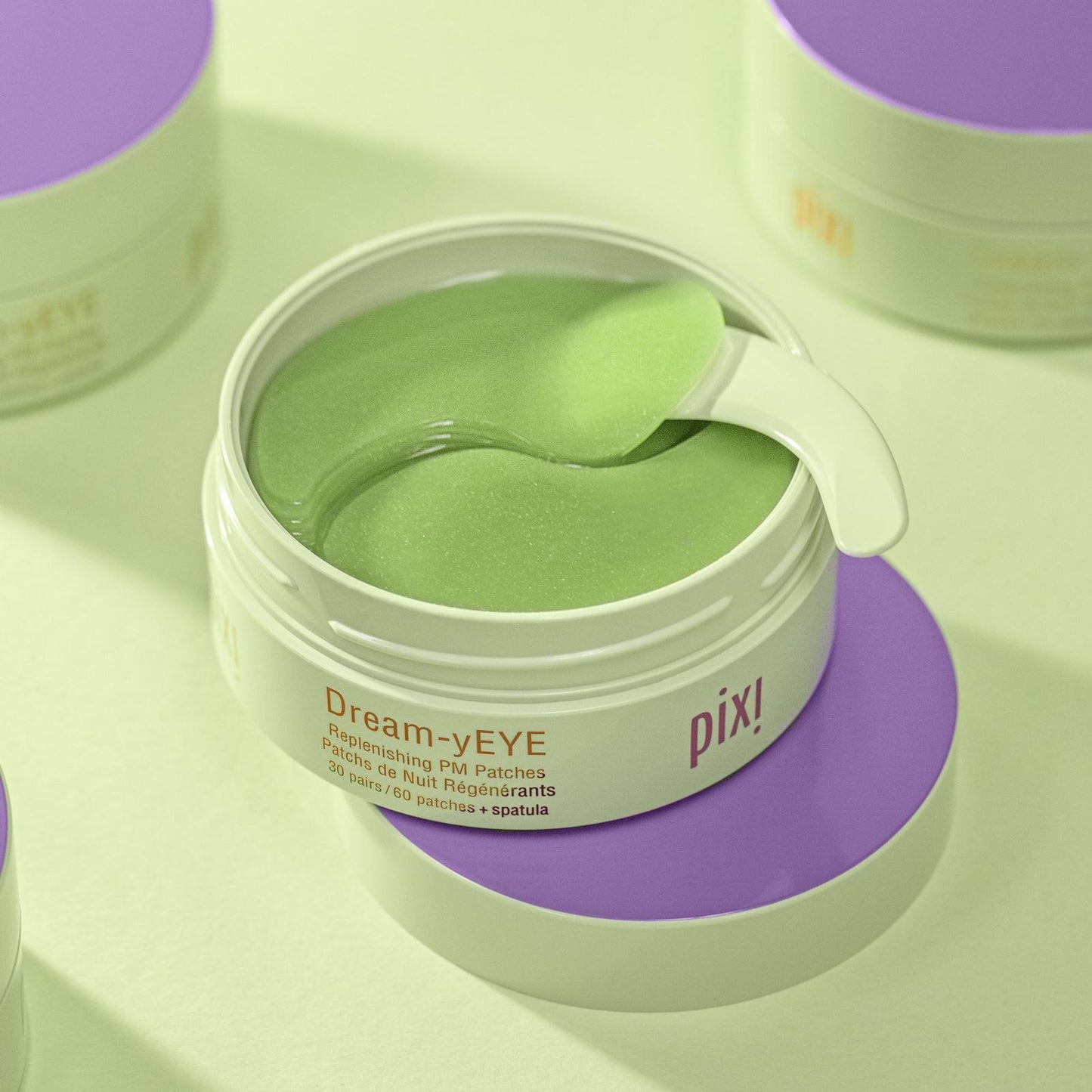 Kit Cuidado Facial Pixi Sérum Reafirmante AntiedadCollagen & Retinol + Pixi Parches De Hidrogel Regeneradores Dream yEYE PM x60Unds. + Nyx Duck Plump Gloss Voluminizador.