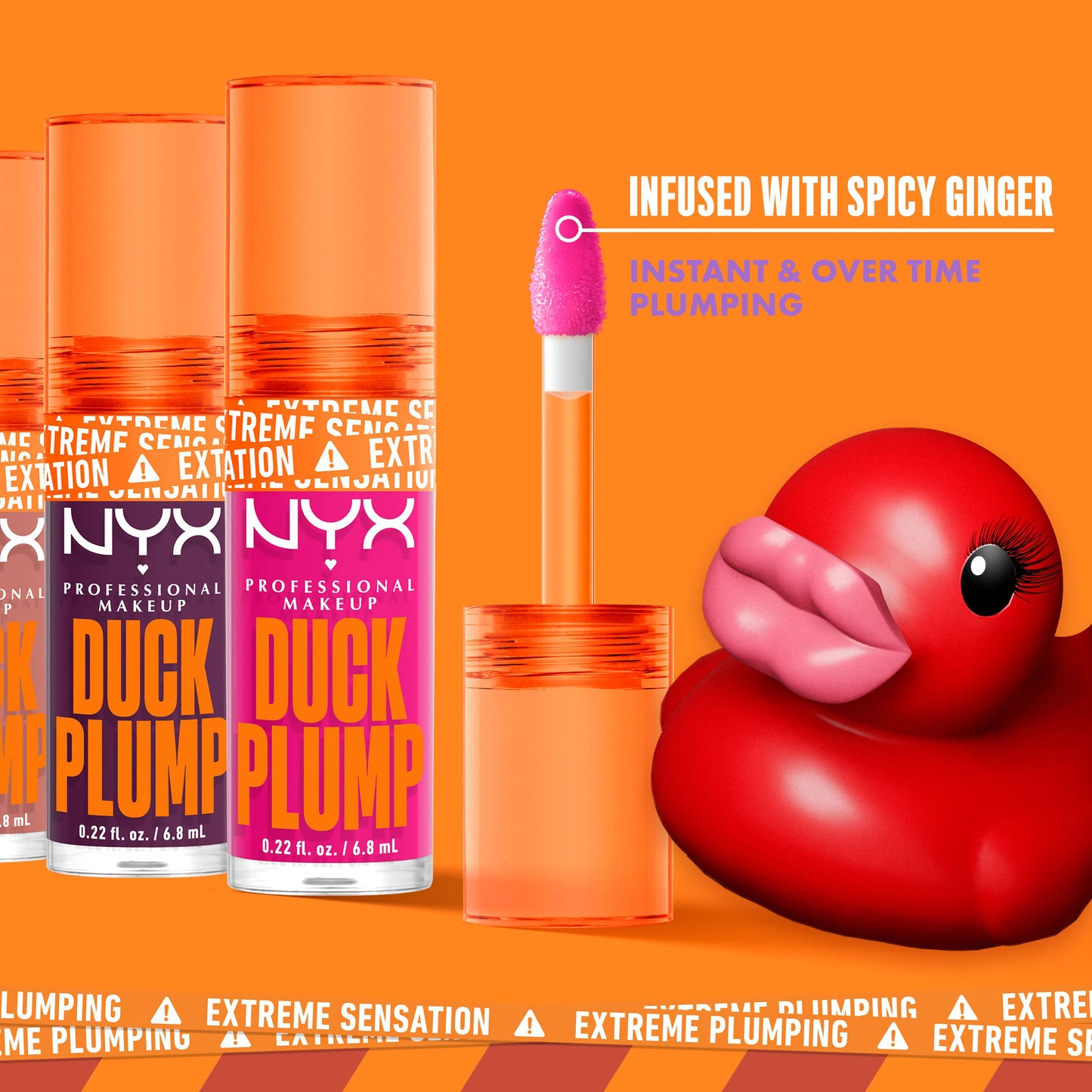 Nyx Duck Plump Brillo Voluminizador De Alta Pigmentación.