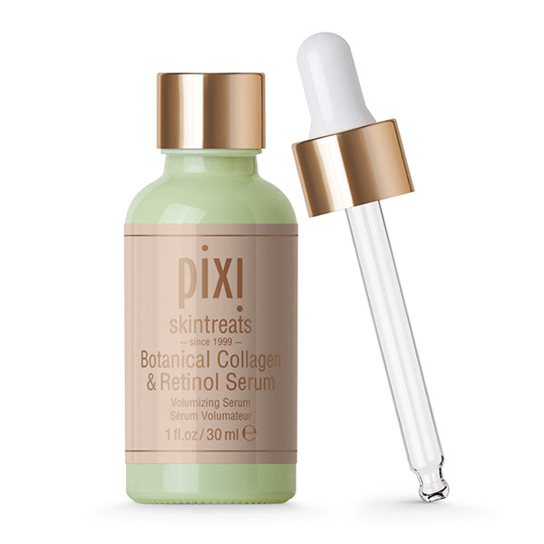 Kit Cuidado Facial Pixi Sérum Reafirmante AntiedadCollagen & Retinol + Pixi Parches De Hidrogel Regeneradores Dream yEYE PM x60Unds. + Nyx Duck Plump Gloss Voluminizador.