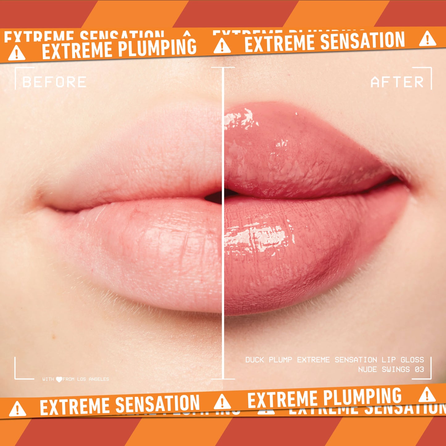 Nyx Duck Plump Brillo Voluminizador De Alta Pigmentación.