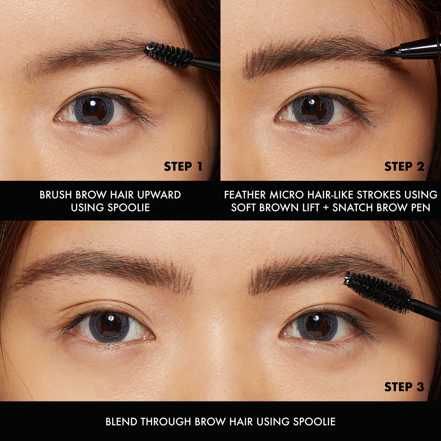 Nyx Lift & Snatch! Brow Tint Pen Lápiz Delineador Para Cejas Con Microcepillo.