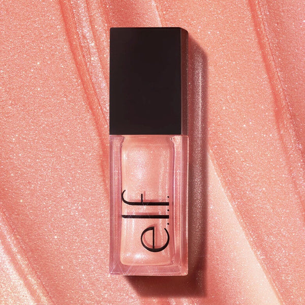 Kit Perfume Ariana Grande God Is A Women + Rubor Pixi + Elf Lip Oil Glimmer.