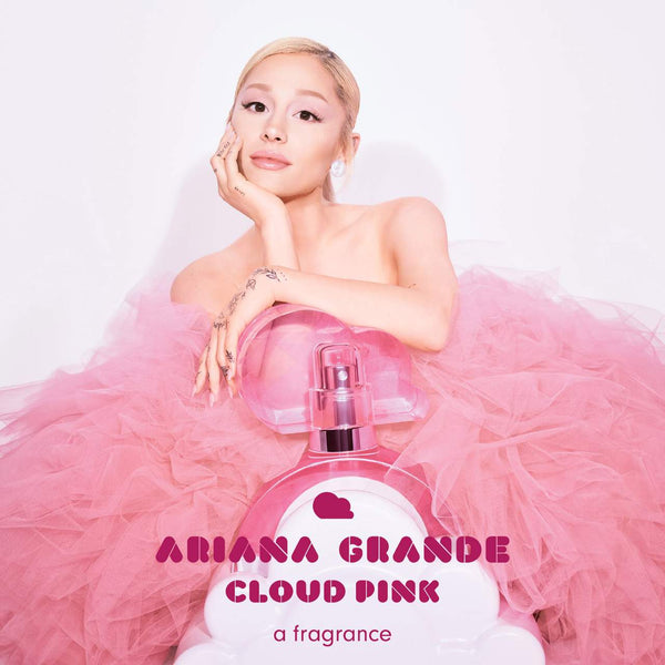 Kit Perfume Ariana Grande Cloud Pink + Nyx Lip IV + Pixi Collagen Contorno De Ojos.