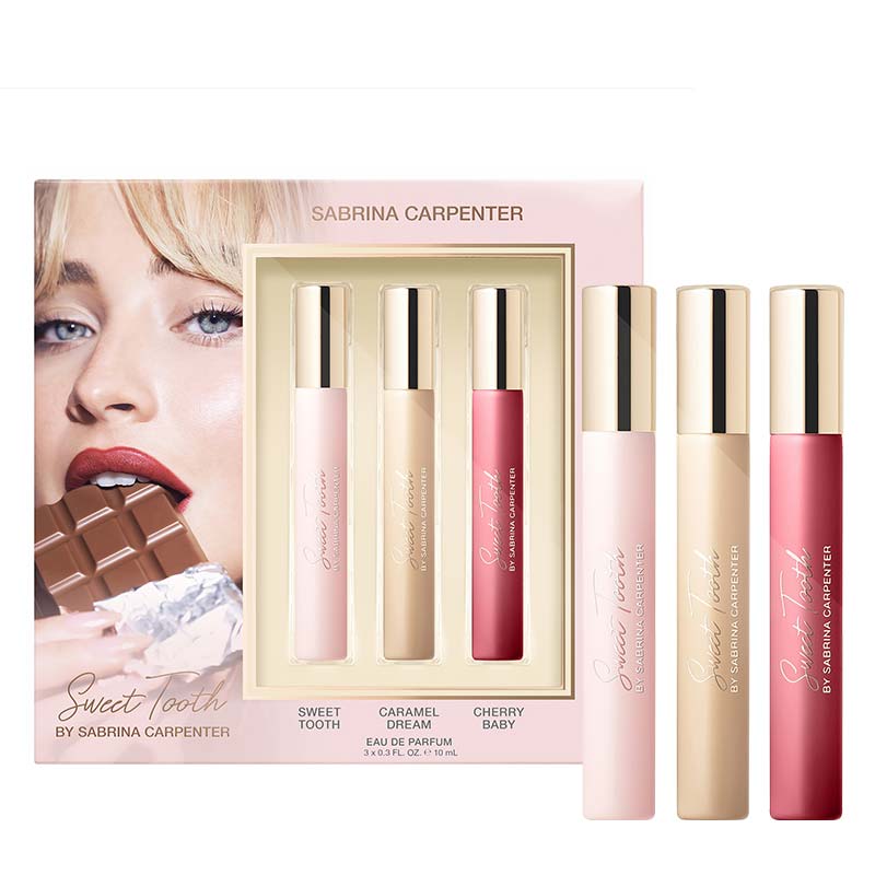 Sabrina Carpenter Set Sweet Tooth x3 Perfumes Travel Size.