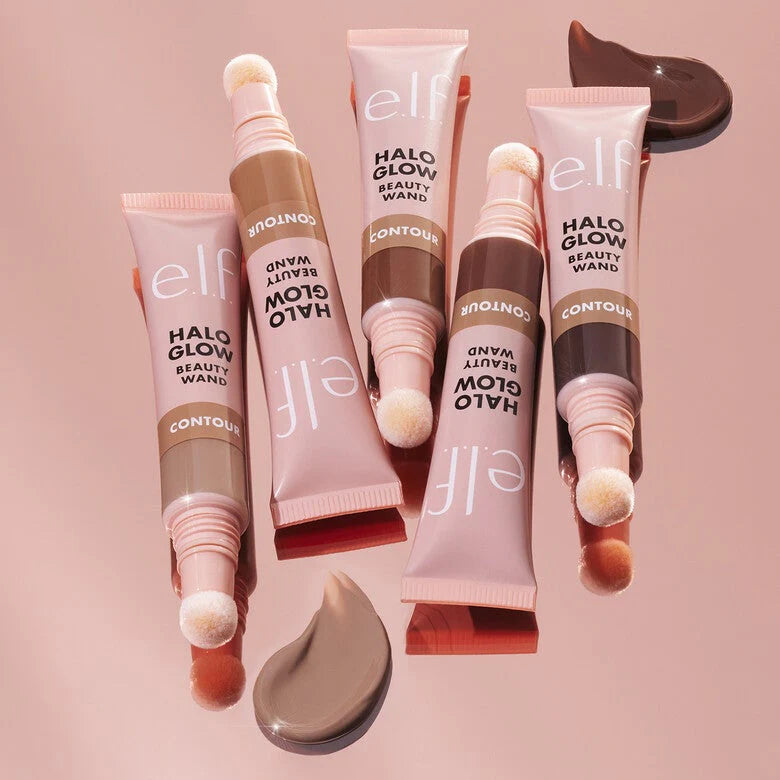 Elf Halo Glow Beauty Wand Contorno Líquido.