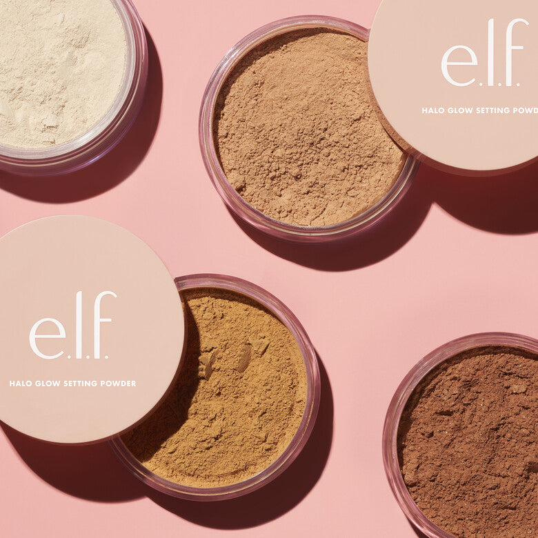 E.l.f Polvos Sueltos Halo Glow Setting Powder. (Entrega en 15 días)