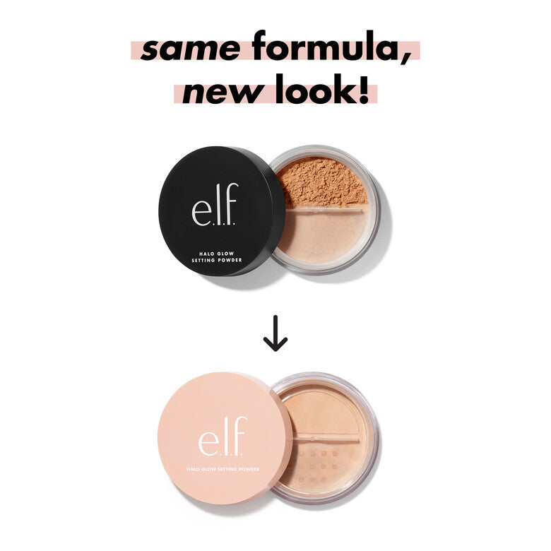 E.l.f Polvos Sueltos Halo Glow Setting Powder. (Entrega en 15 días)