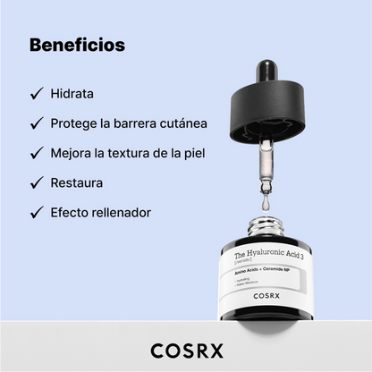 Cosrx Serum De Acido Hialurónico 3. (Entrega en 15 días)