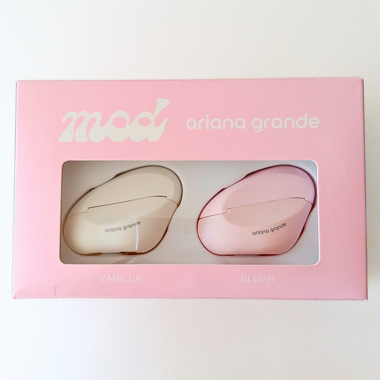Ariana Grande Set MOD Vanilla + MOD Blush Travel Size.