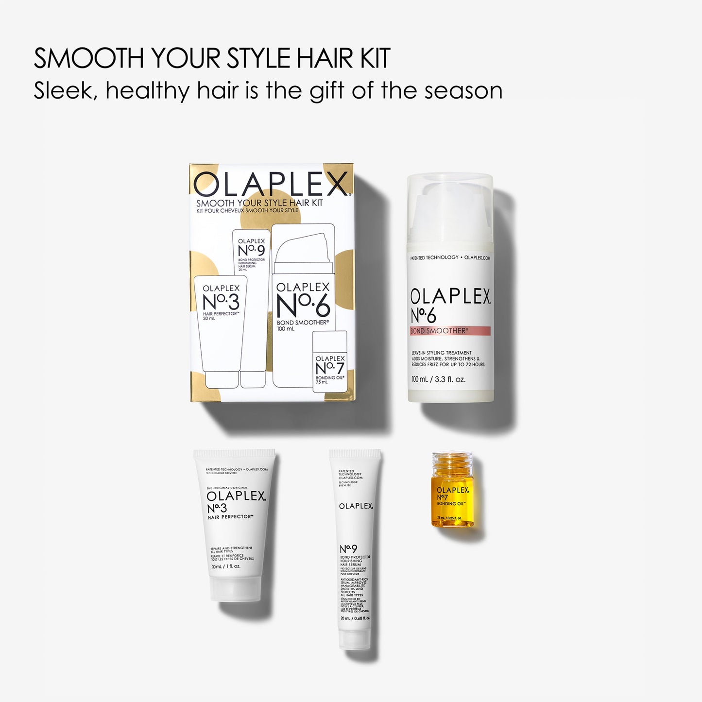 Olaplex Kit Smooth Your Style. (Entrega en 10 días)