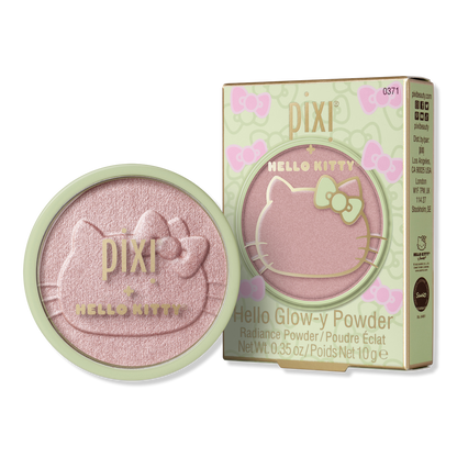 Pixi Polvo Iluminador Pixi + Hello Kitty Glow-y Powder.