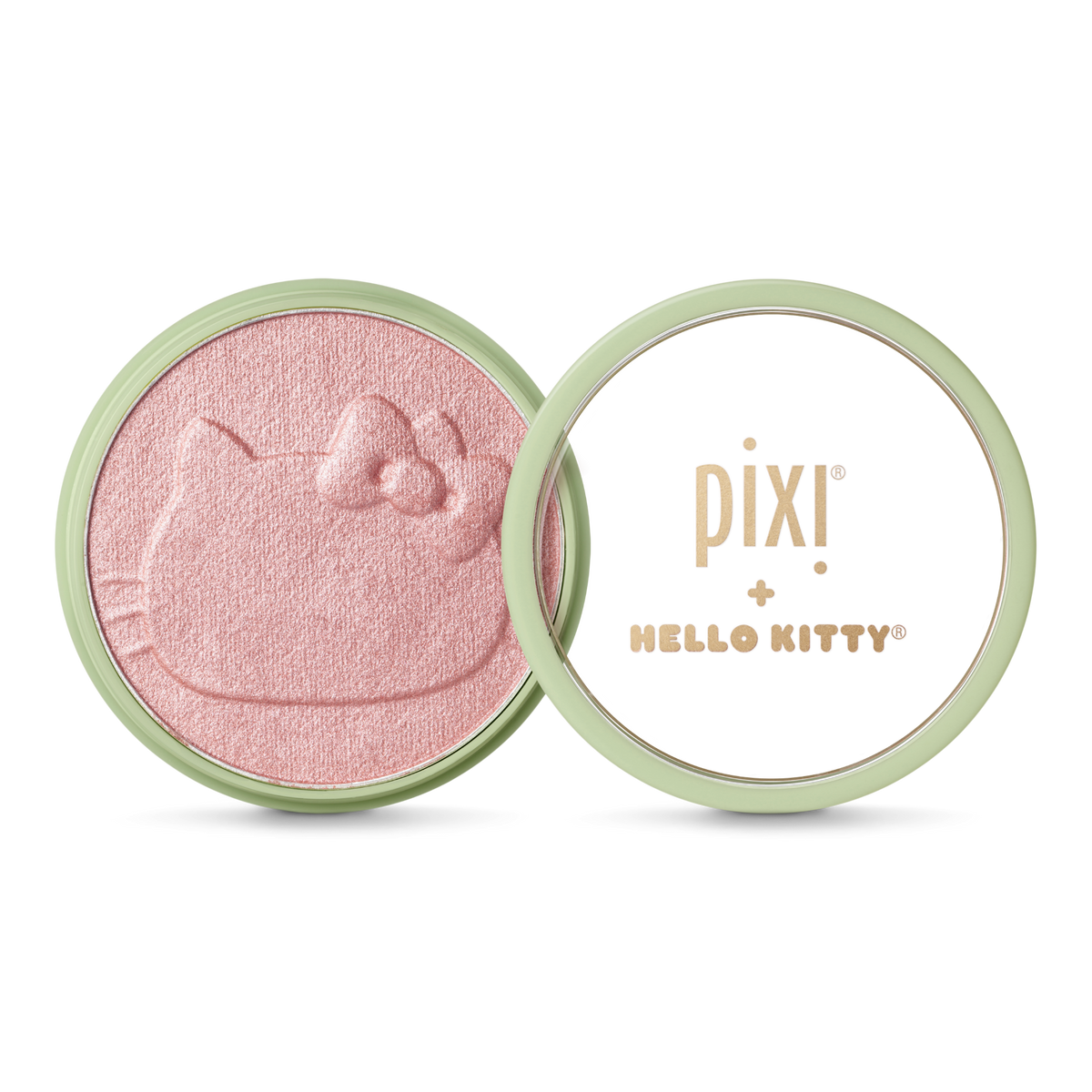 Pixi Polvo Iluminador Pixi + Hello Kitty Glow-y Powder.