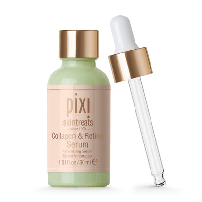 Serum Botanico Colágeno y Retinol Pixi.