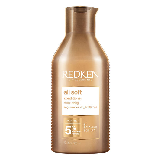 Redken All Soft Acondicionador Hidratante y Reparador 300ml.