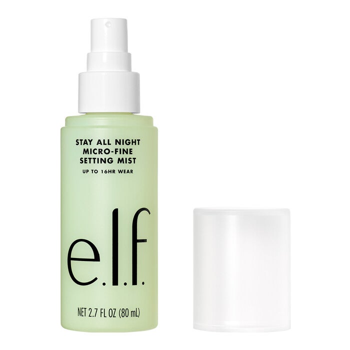 Elf Stay All Night Micro-Fine Setting Mist Fijador De Maquillaje.