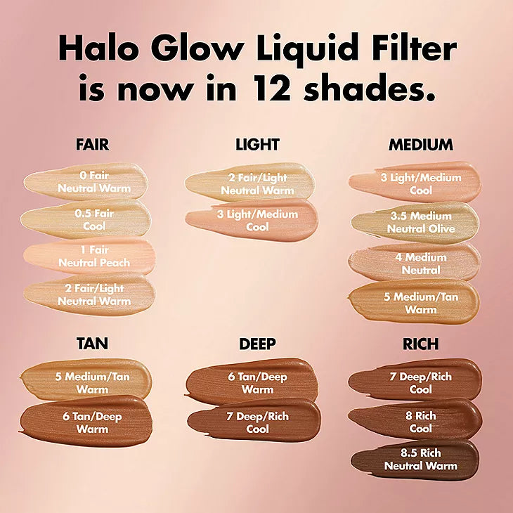 Elf Halo Glow Filter.(Entrega En 15 Días)