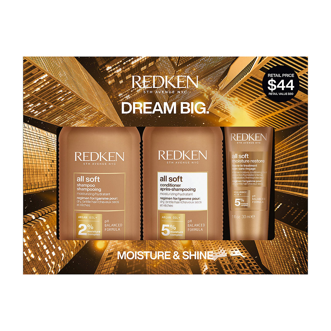 Kit Redken Restaurador e Hidratante Para El Cabello Dream Big.