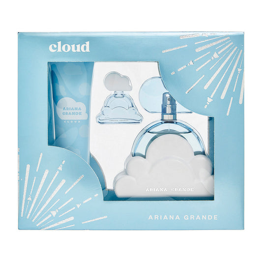 Set Perfume Cloud Ariana Grande Edición Navidad. (Producto por encargo)