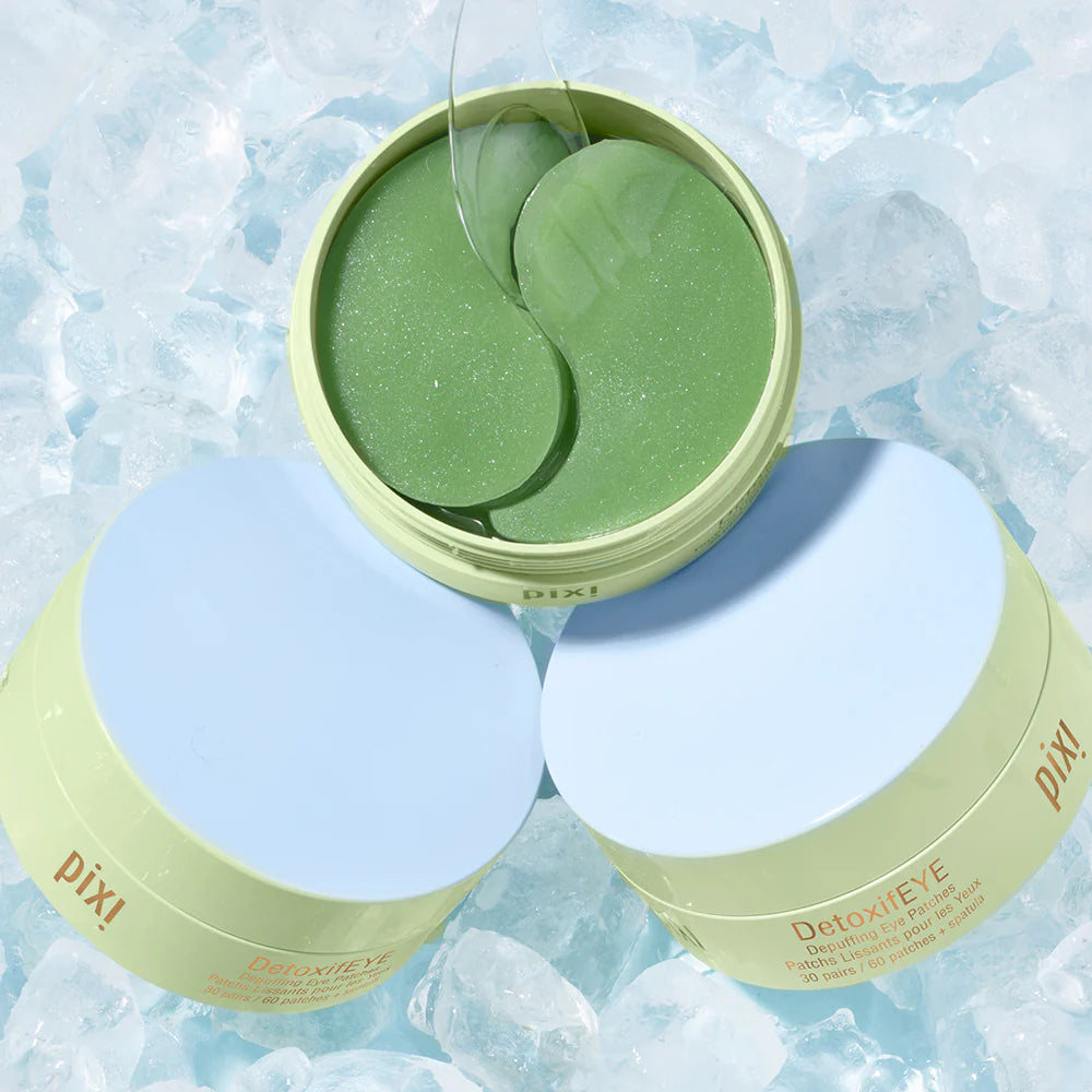 Pixi Parches De Hidrogel Desinflamantes DetoxifEYE.