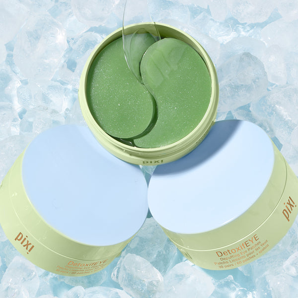 Pixi Parches De Hidrogel Desinflamantes DetoxifEYE x 60 Parches.