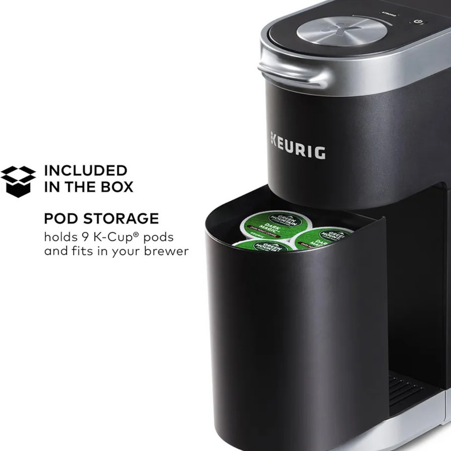 Keurig K-Mini Plus® Cafetera Capsulas + Regalo Sorpresa.