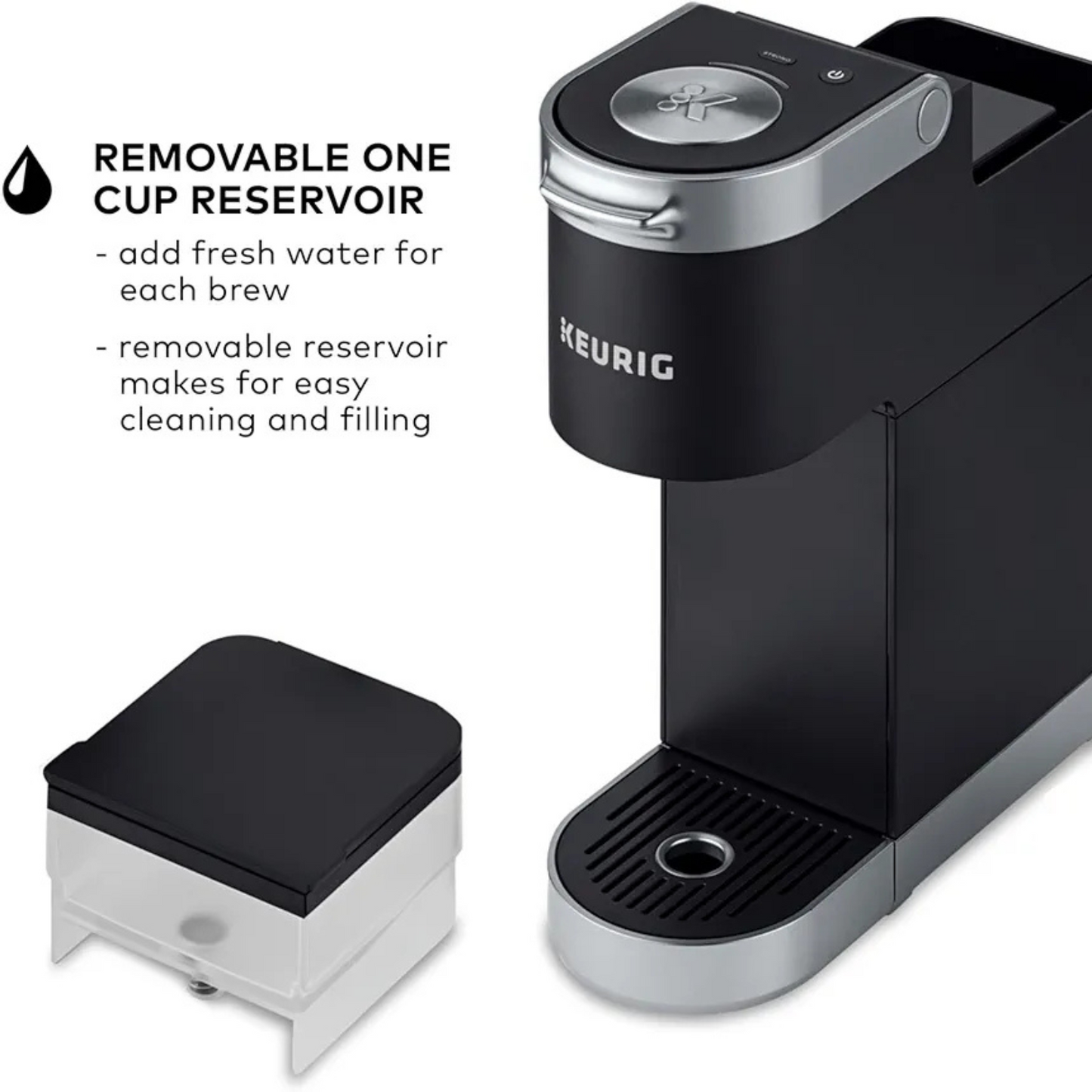 Keurig K-Mini Plus® Cafetera Capsulas + Regalo Sorpresa.