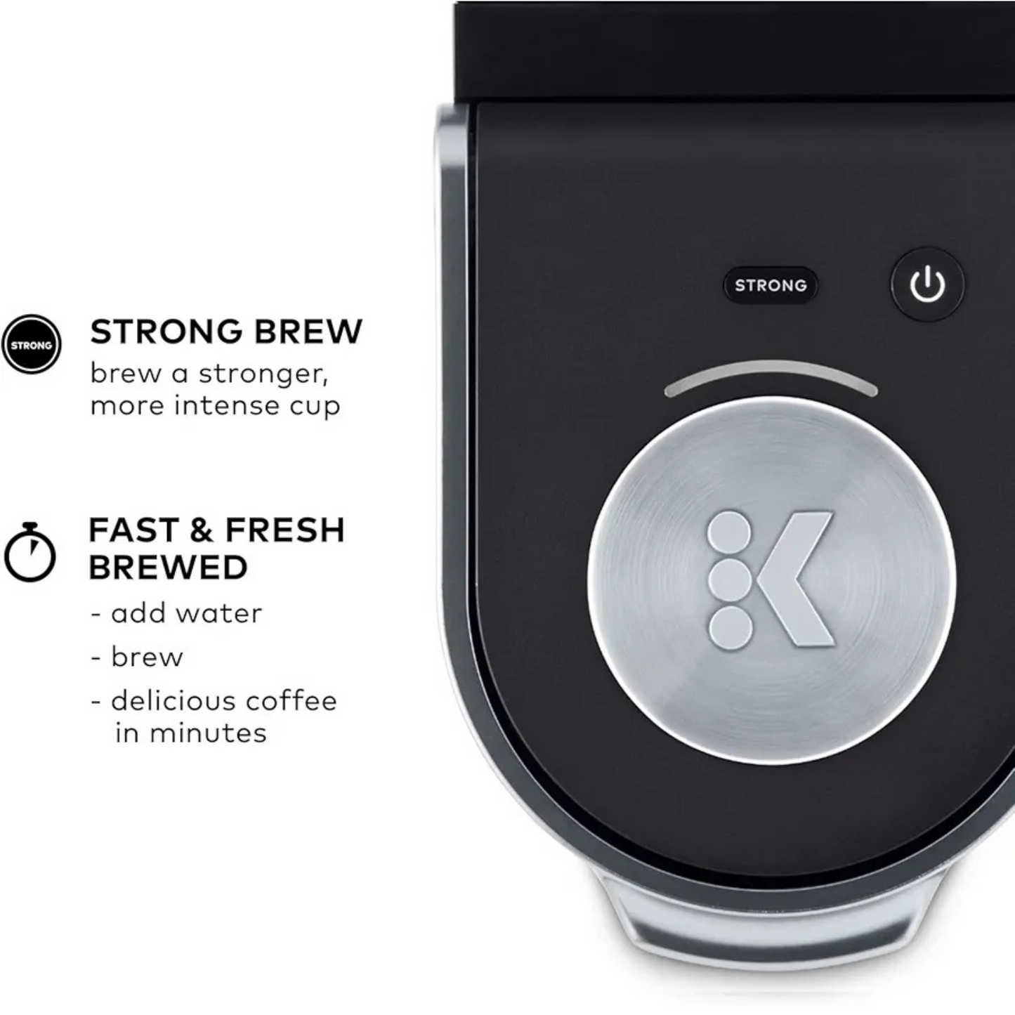 Keurig K-Mini Plus® Cafetera Capsulas + Regalo Sorpresa.