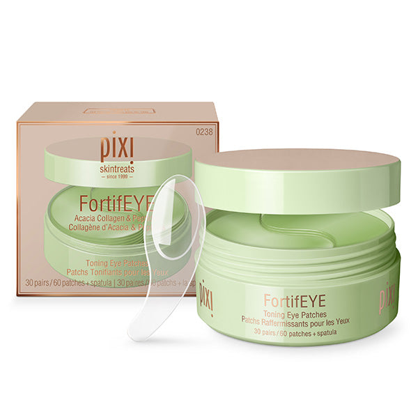 Pixi FortifEYE Parches De Hidrogel Tonificantes y Reafirmantes x 60 Parches.