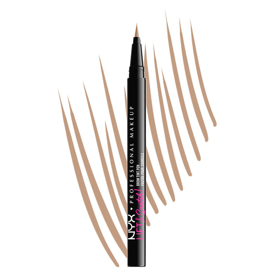 Nyx Lift & Snatch! Brow Tint Pen Lápiz Delineador Para Cejas Con Microcepillo.