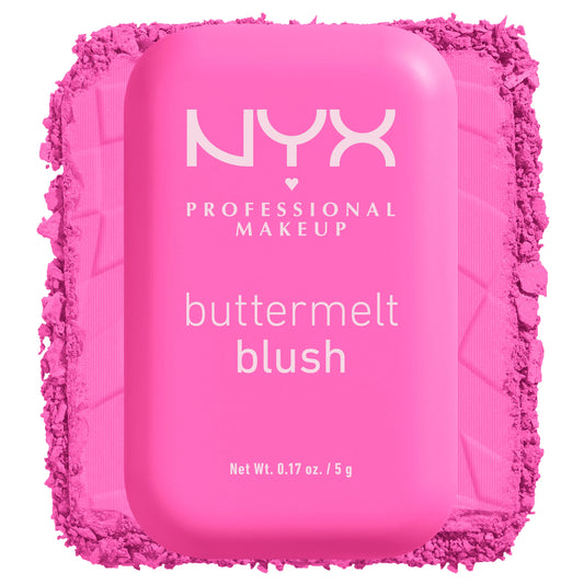 Rubor Nyx Buttermelt Blush.