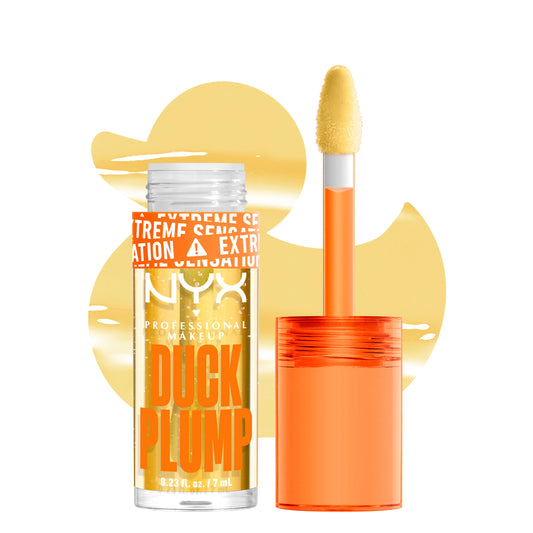 Nyx Duck Plump Brillo Voluminizador De Alta Pigmentación.