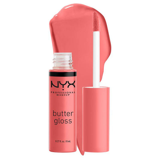 Nyx Butter Gloss Non-Sticky Lip Gloss.