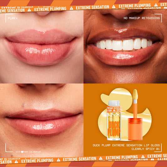 Nyx Duck Plump Brillo Voluminizador De Alta Pigmentación.