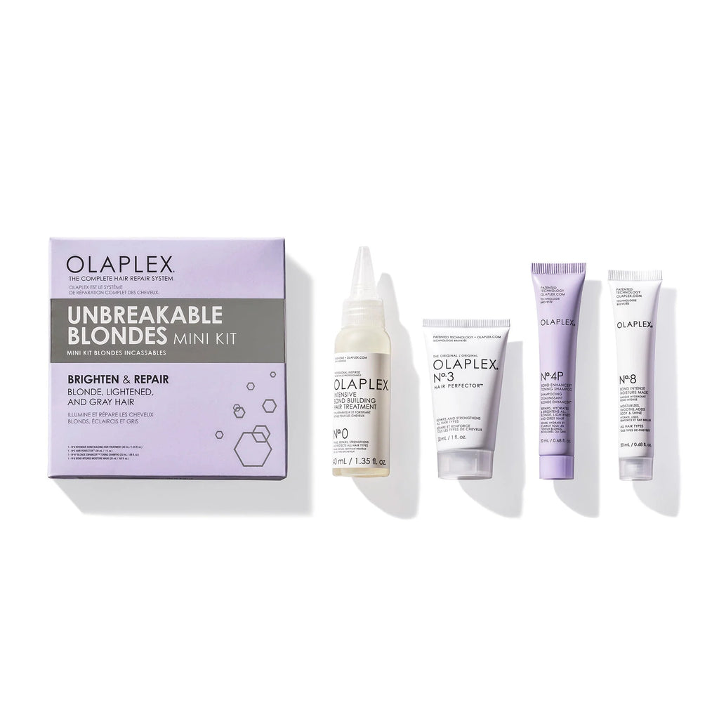Olaplex Kit Unbreakable Tratamientos Capilares Intensivos. Repara, Fortalece, Hidrata y Matifica.