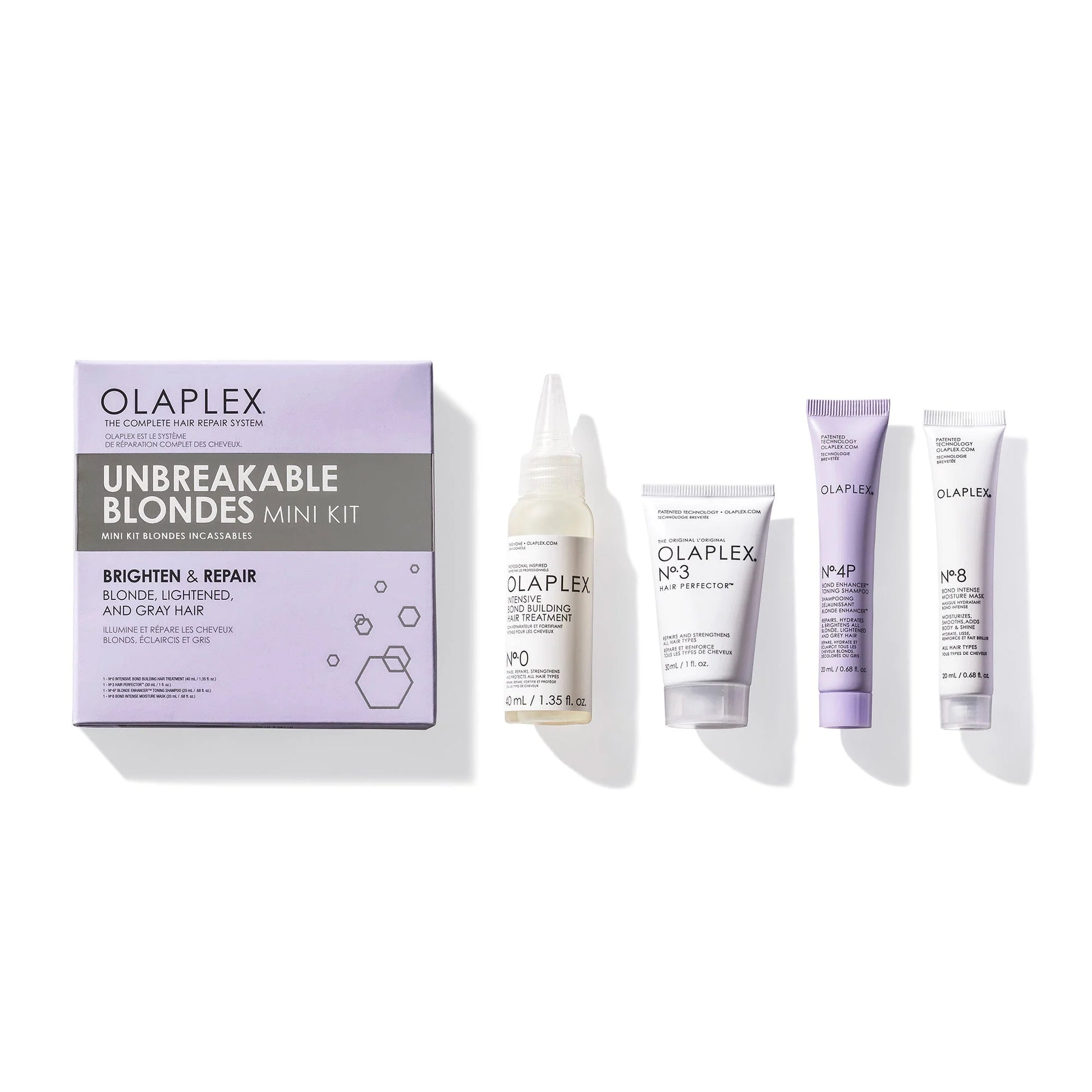 Olaplex Kit Unbreakable Tratamientos Capilares Intensivos. Repara, Fortalece, Hidrata y Matifica.