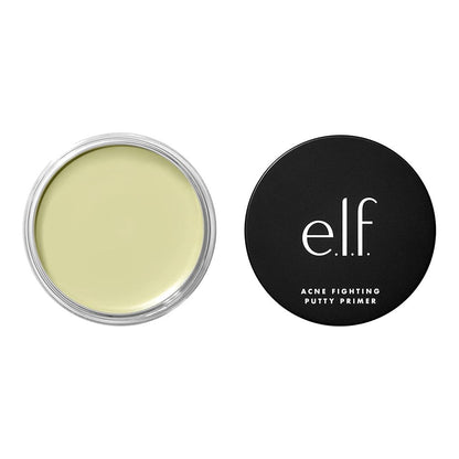 E.l.f Primer Con Acido Salicilico Al 1.8% Acne Fighting Putty Primer. (Entrega en 15 días)