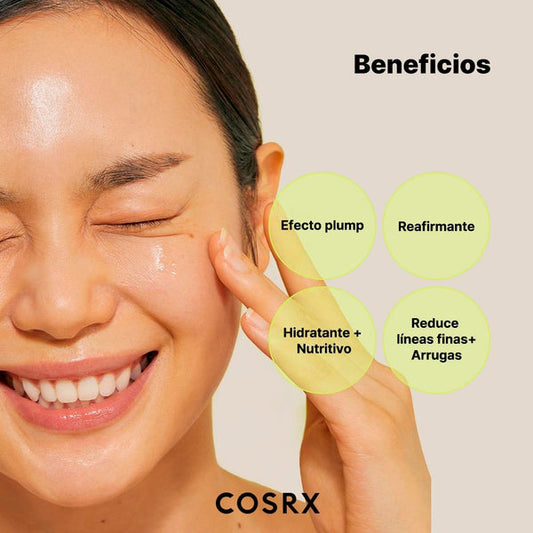 Kit Cuidado Facial Cosrx Retinol + Niacinamida + Nyx Gloss Voluminizador.