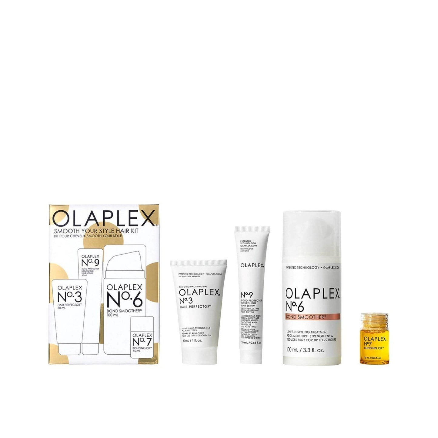 Olaplex Kit Smooth Your Style. (Entrega en 10 días)