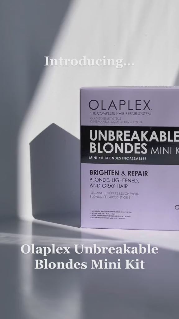 Olaplex Kit Unbreakable Tratamientos Capilares Intensivos. Repara, Fortalece, Hidrata y Matifica.