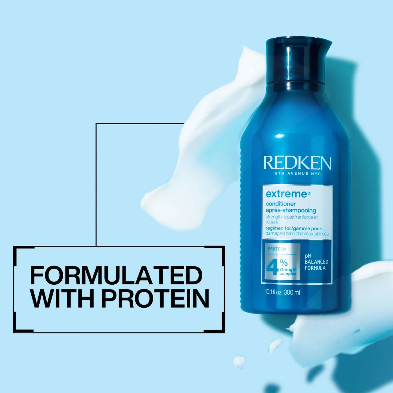 Redken Extreme Acondicionador Restaurador del Daño y Fortalecedor.
