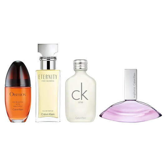 Calvin Klein Set Women x4 Mini Perfumes.