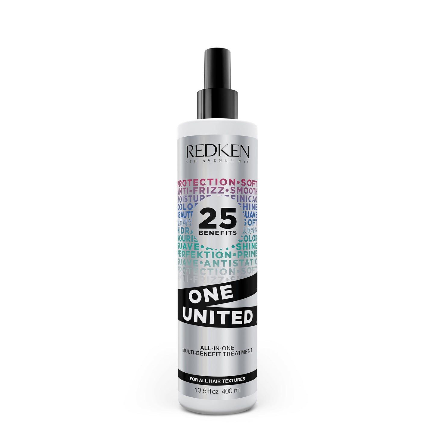 Redken One United Tratamiento 25 Beneficios.