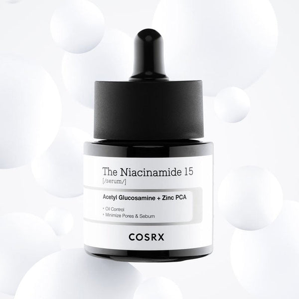 Kit Cuidado Facial Cosrx Retinol + Niacinamida + Nyx Gloss Voluminizador.