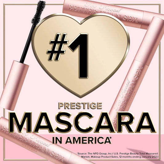 Pestañina Too Faced Better Than Sex.