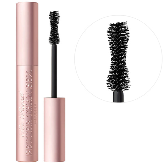 Pestañina Too Faced Better Than Sex.
