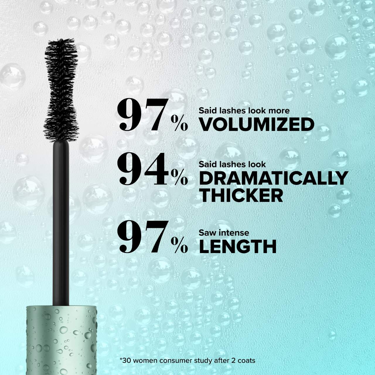 Pestañina Too Faced Better Than Sex Waterproof.