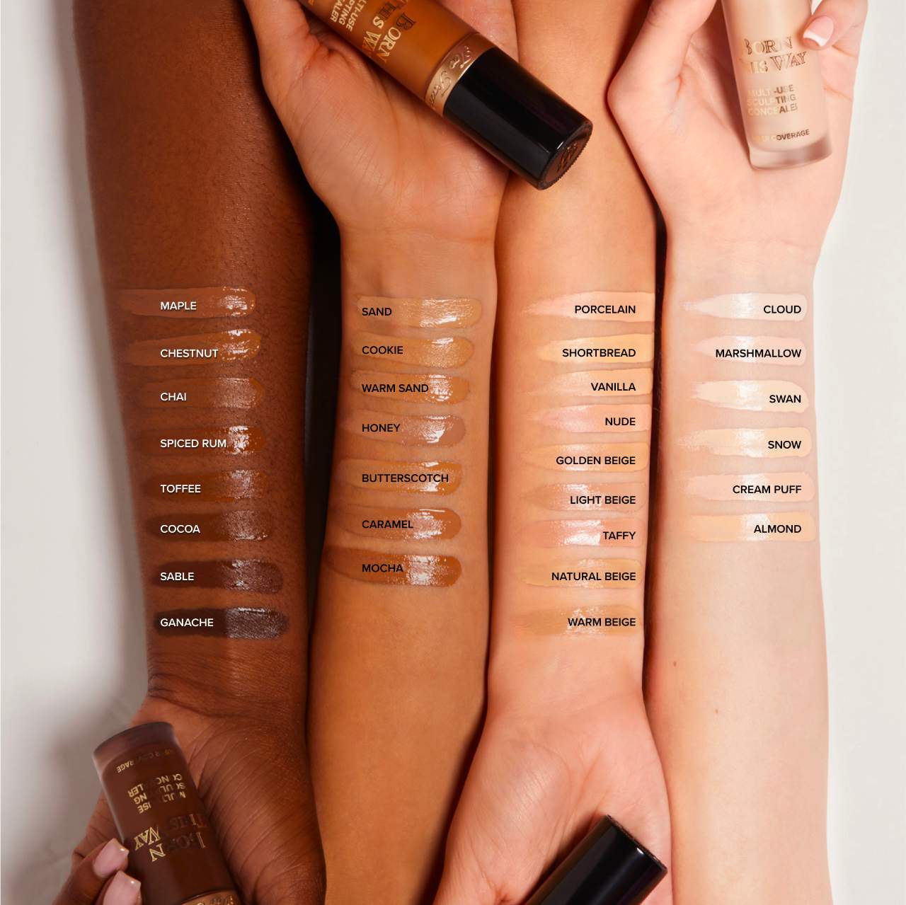 Too Faced Born This Way Corrector.