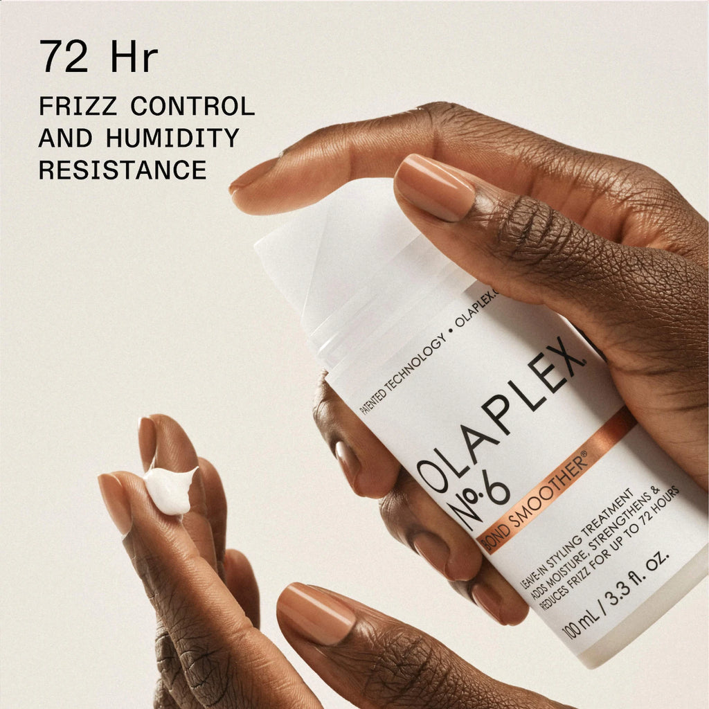 Olaplex N°6 Bond Smoother Frizz Control Crema Para Peinar y Tratamiento Sin Enjuague.
