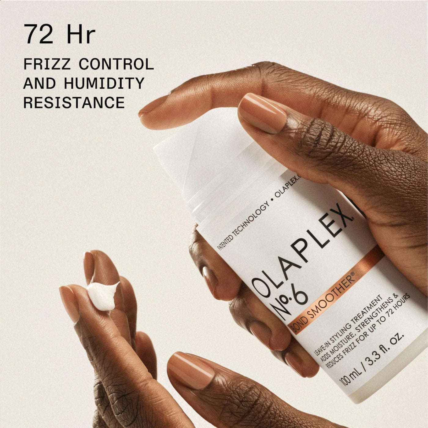 Olaplex N°6 Bond Smoother Frizz Control Crema Para Peinar y Tratamiento Sin Enjuague.