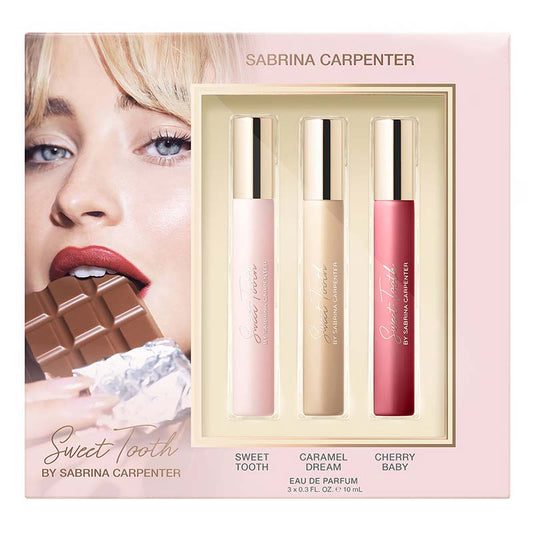Sabrina Carpenter Set Sweet Tooth x3 Perfumes Travel Size.